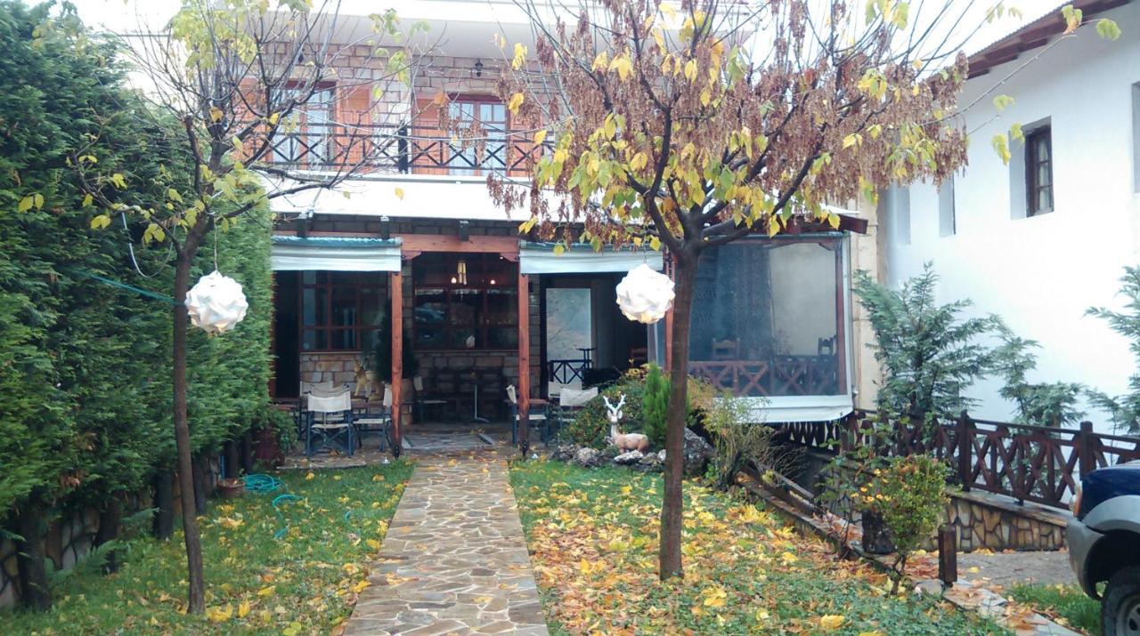 Archontiko Tou Krommyda Elati  Екстер'єр фото